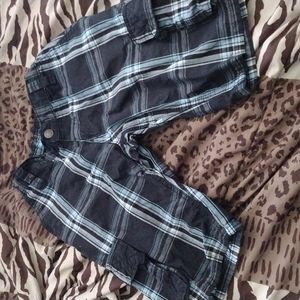 WRANGLER BOYS SIZE 8 REGULAR  ADJUSTABLE STRAPS ON WAIST BOTH SIDES